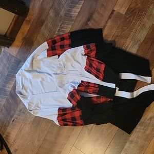 Mommy and me cotton long jackets